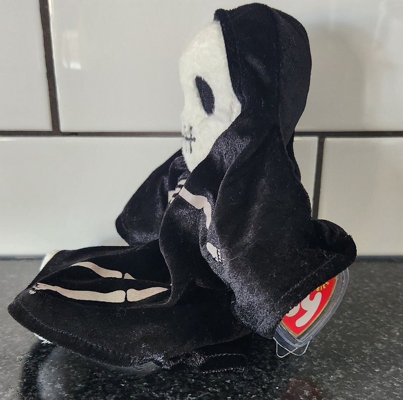 Ty Beanie Baby creepers the Halloween Skeleton 9 Inch Etsy