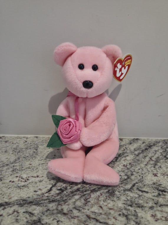 what is a rose toy in roblox DolliBu Happy Motherundefineds Day Soft Plush Rose Gold Bunny with Pink  Heart - 8 inches - Bed Bath & Beyond main image 0