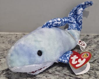 Ty Beanie Baby “Sledge” シュモクザメ (9インチ) - Etsy 日本