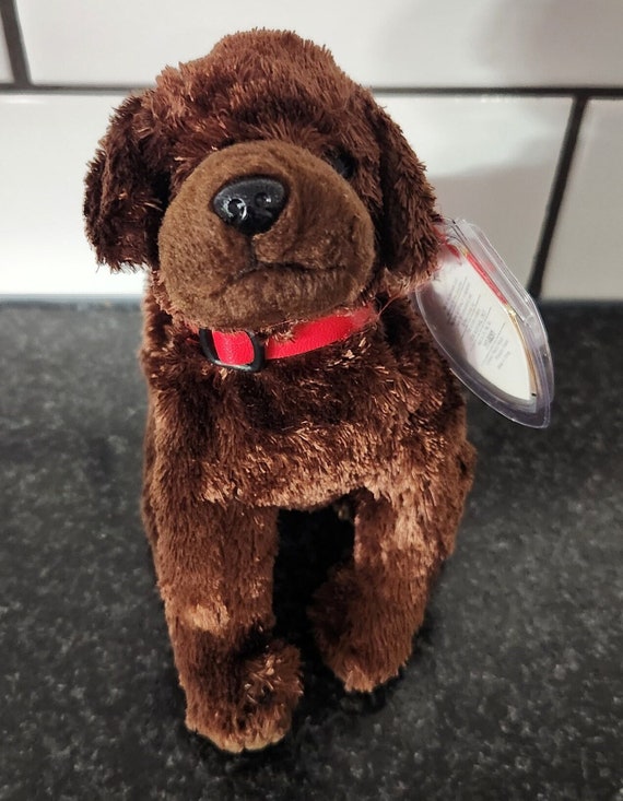 Ty Beanie Baby “muddy” the Brown Lab Dog (7 Inch) - Etsy