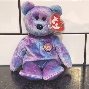 Ty Beanie Baby “Clubby IV” Bear (8.5 inch)