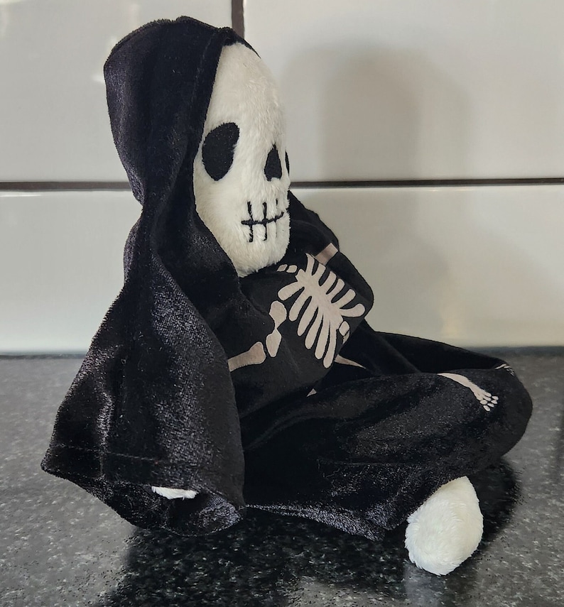 Ty Beanie Baby creepers the Halloween Skeleton 9 Inch Etsy