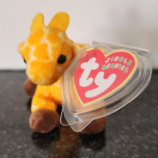 Ty Jingle Beanie “Twigs” the Giraffe! (4 inch) - Christmas Ornament