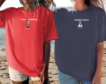 Team Conrad Junior Mint Bear | Cousins Beach Est. 2009 | T-shirt | The Summer I Turned Pretty | TSITP