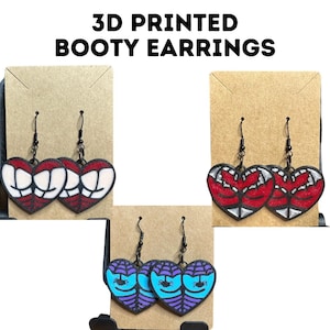 3D Printed Earrings