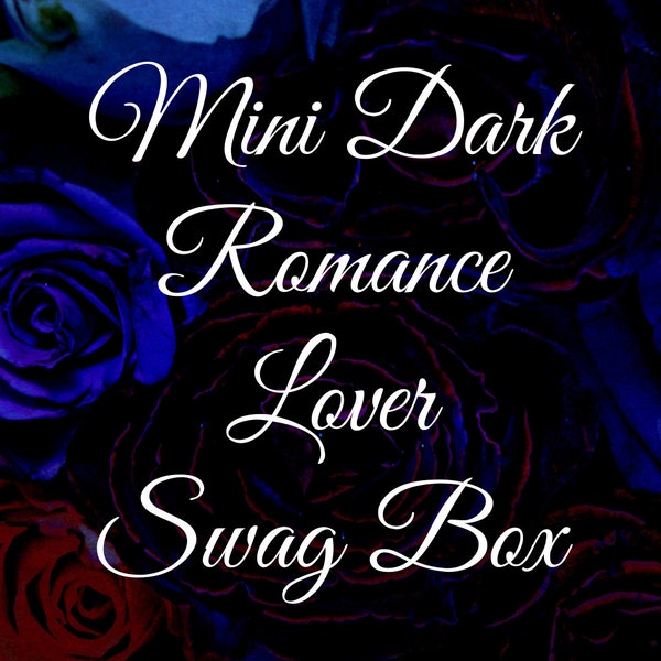 Mini Dark Romance Lover Swag Box
