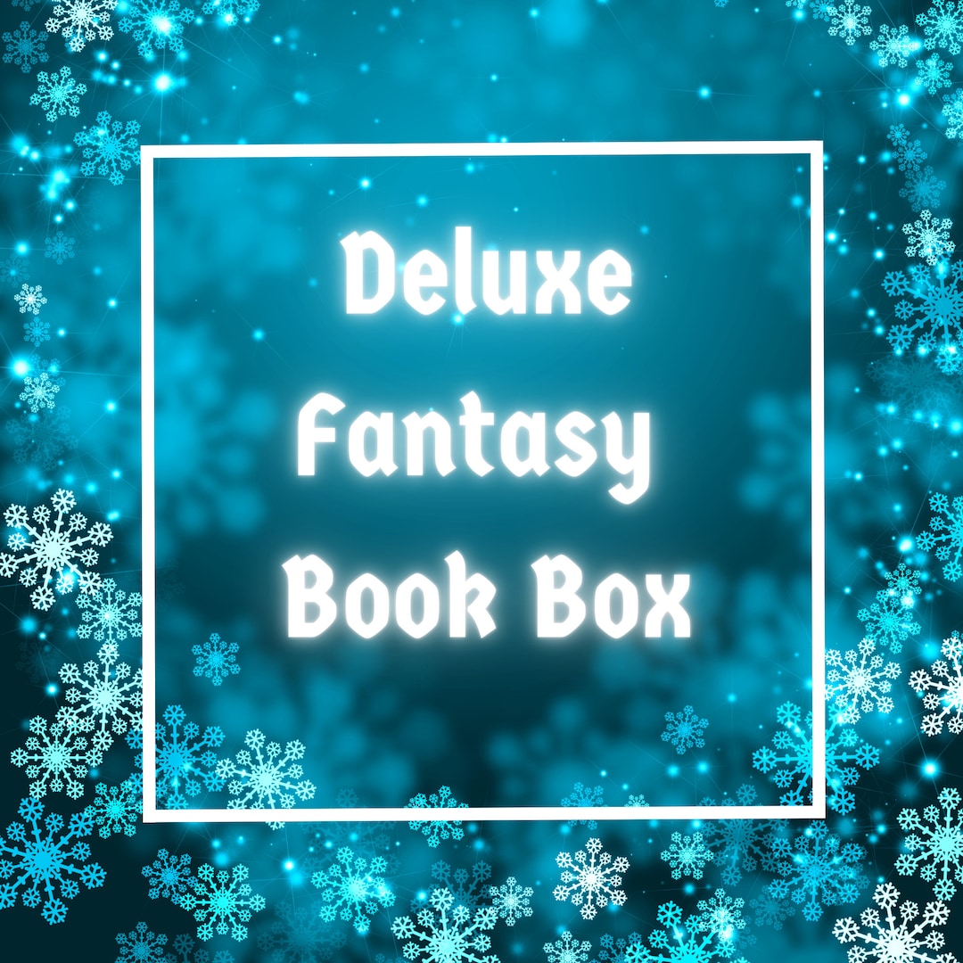 Deluxe Fantasy Book Box Etsy
