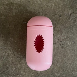 Dog poop bag holder