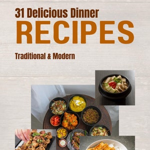 Abendrezepte, 31 einfache Abendessen Rezepte Kochbuch, schnelle & leckere Mahlzeiten unter der Woche, Ideen für ein familienfreundliches Abendessen PDF
