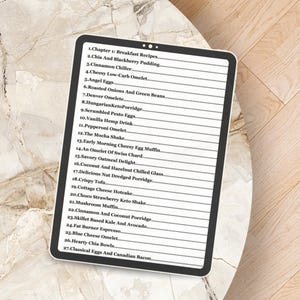 500 keto recipes PDF + meal plan: low carb weight loss cookbook for beginners, instant download image 4