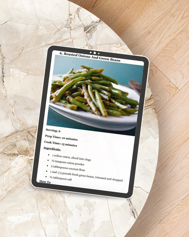 500 keto recipes PDF + meal plan: low carb weight loss cookbook for beginners, instant download image 6