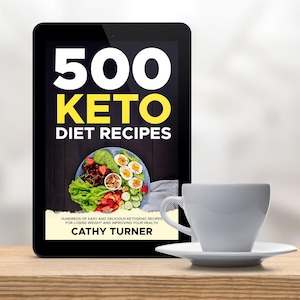 500 Keto Diet Recipe Collection for Healthy Living