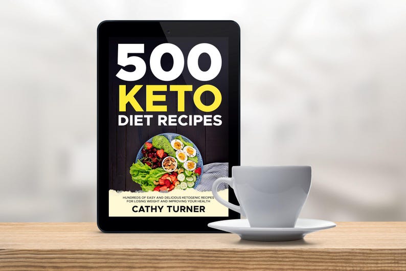 500 Keto Diet Recipe Collection for Healthy Living