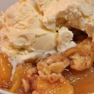 Receitas de torta de pêssego da vovó, livro de receitas de sobremesas do sul dos EUA (download digital)