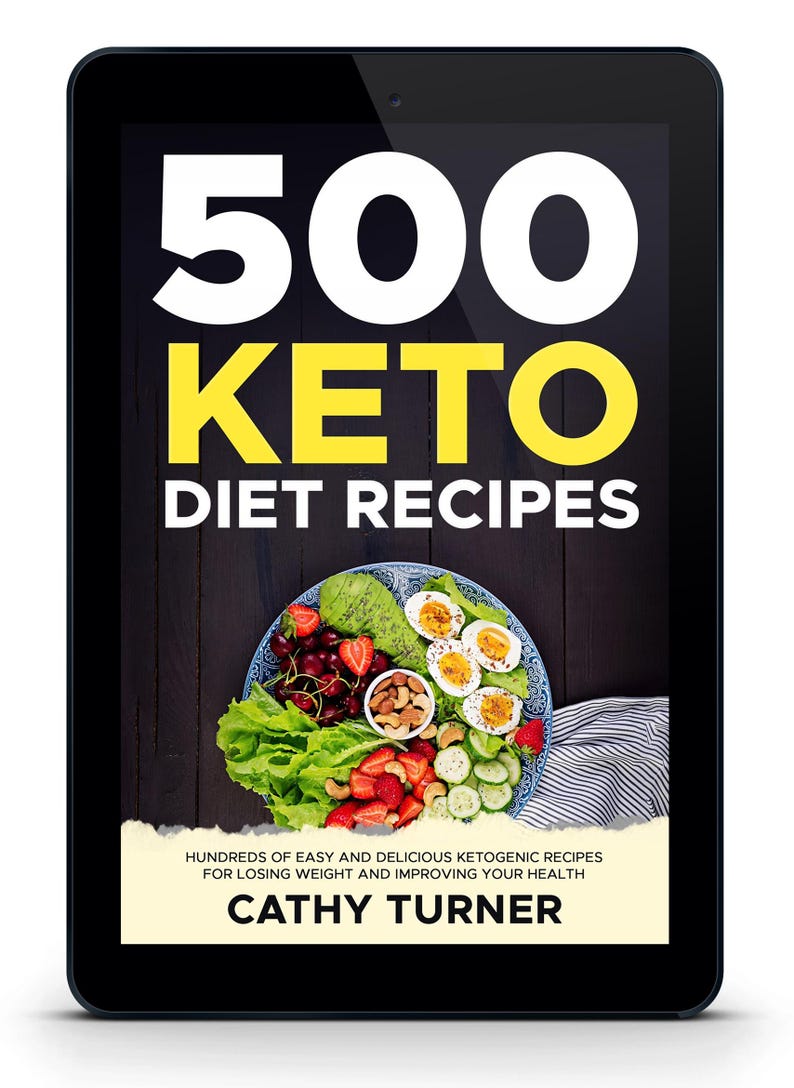 500 Keto Diet Recipes Cookbook for Low Carb Meal Ideas