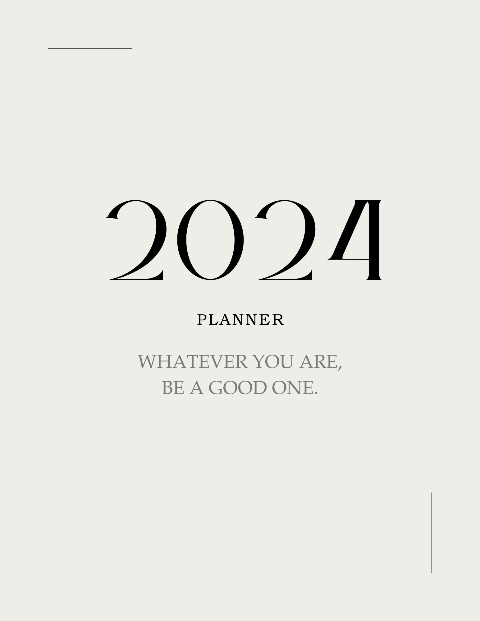 2024 Goal Setting Journal Etsy