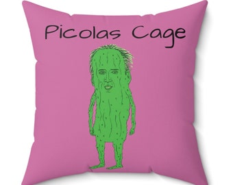 Etsy nicolas cage pillow discount