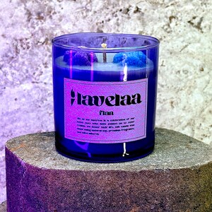 Flan - Handgemaakte geurende sojakaars - lavelaa