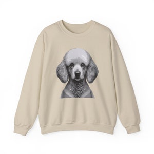 Poodle, Dog, Dog Lover, Unisex Heavy Blend™ Crewneck Sweatshirt