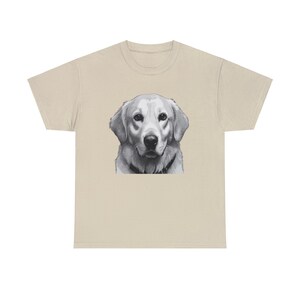 Golden Retriever, Dog, Dog Lover, Unisex Heavy Cotton Tee
