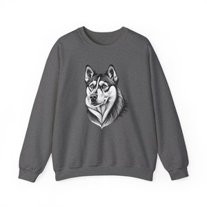 Husky, Dog, Dog Lover, Unisex Heavy Blend™ Crewneck Sweatshirt