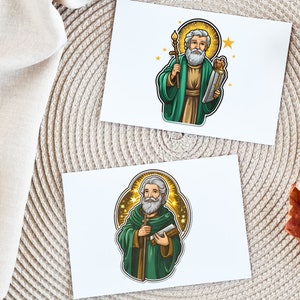 San Judas Tadeo Clipart Bundle for Digital and Printable Design Png ...