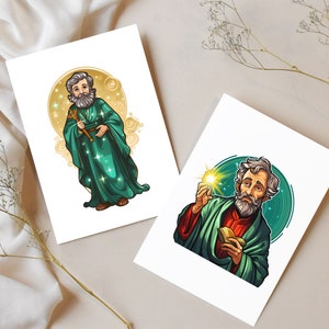 San Judas Tadeo Clipart Bundle for Digital and Printable Design Png ...