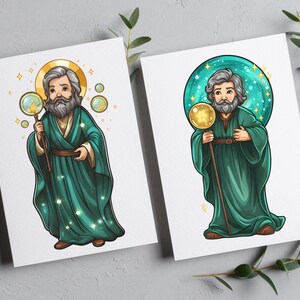 San Judas Tadeo Clipart Bundle for Digital and Printable Design Png ...