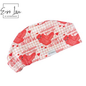 Don't Fall for Me! Code Yellow | Humor Funny medical valentine's scrub cap| Euro Scrub cap | Surgery | Anesthesia | OR Tech | RN | CST