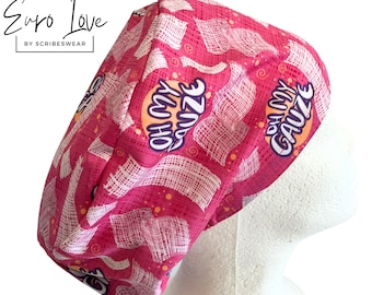 Oh my Gauze Scrub cap | Funny scrub cap| Euro Scrub cap | Surgery | Anesthesia | OR Tech | RN | CST