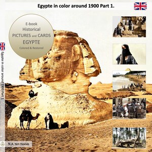 eBook Egypt in color around 1900 Part 1 | Photo book Postcard album