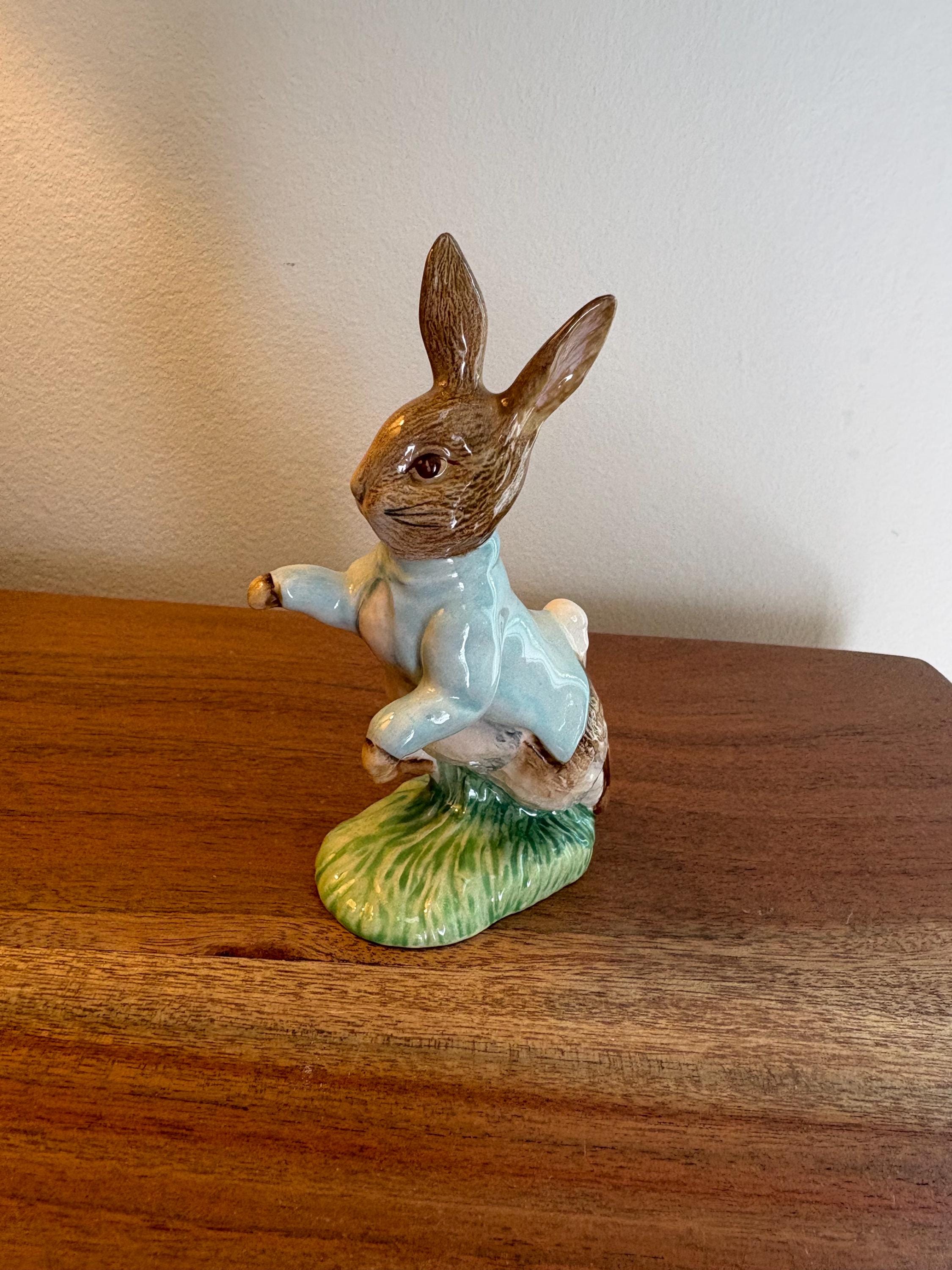 Beatrix Potter Squirrel Nutkin Figurine - Etsy