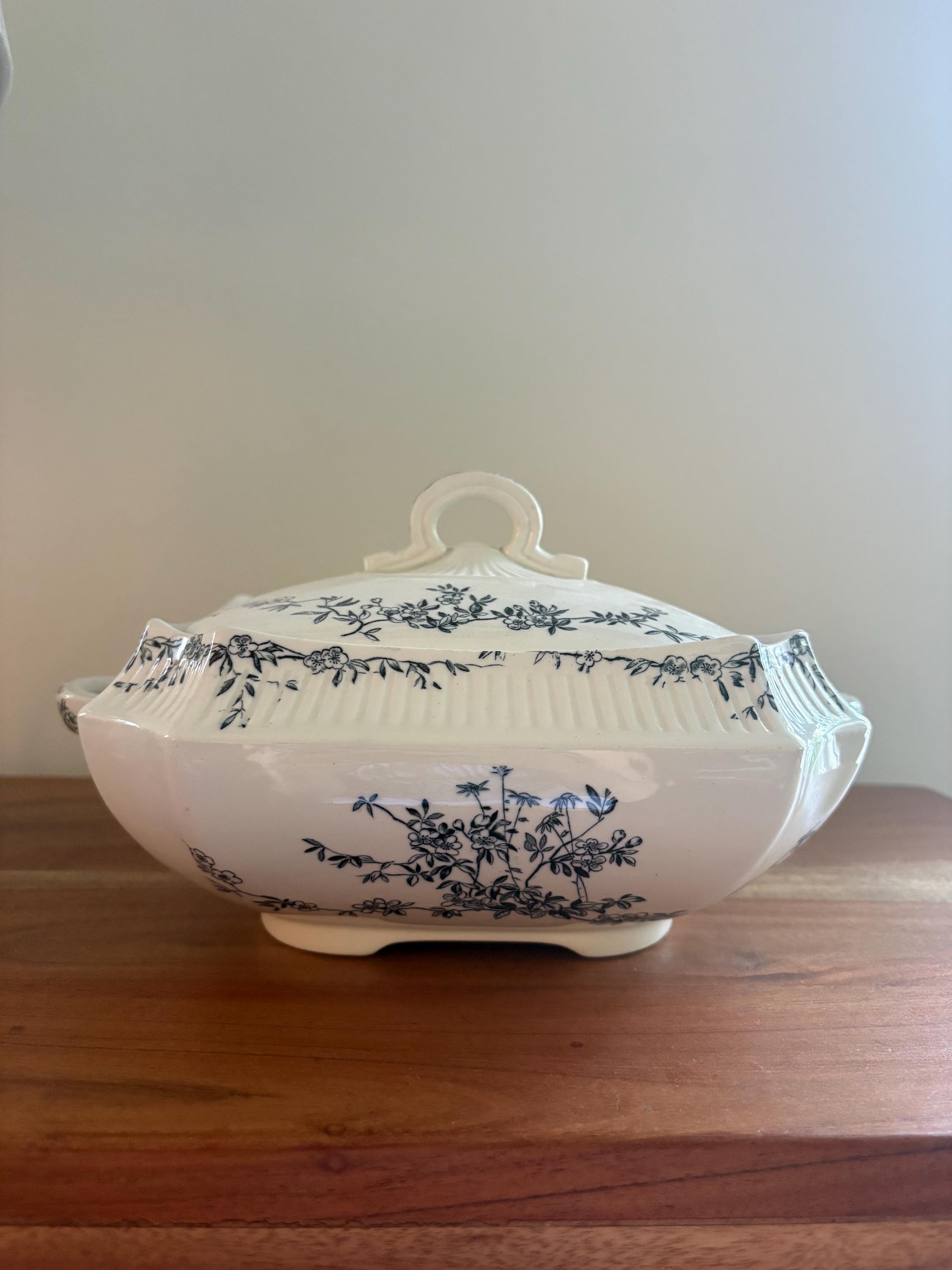 Antique George Jones and Sons - Etsy