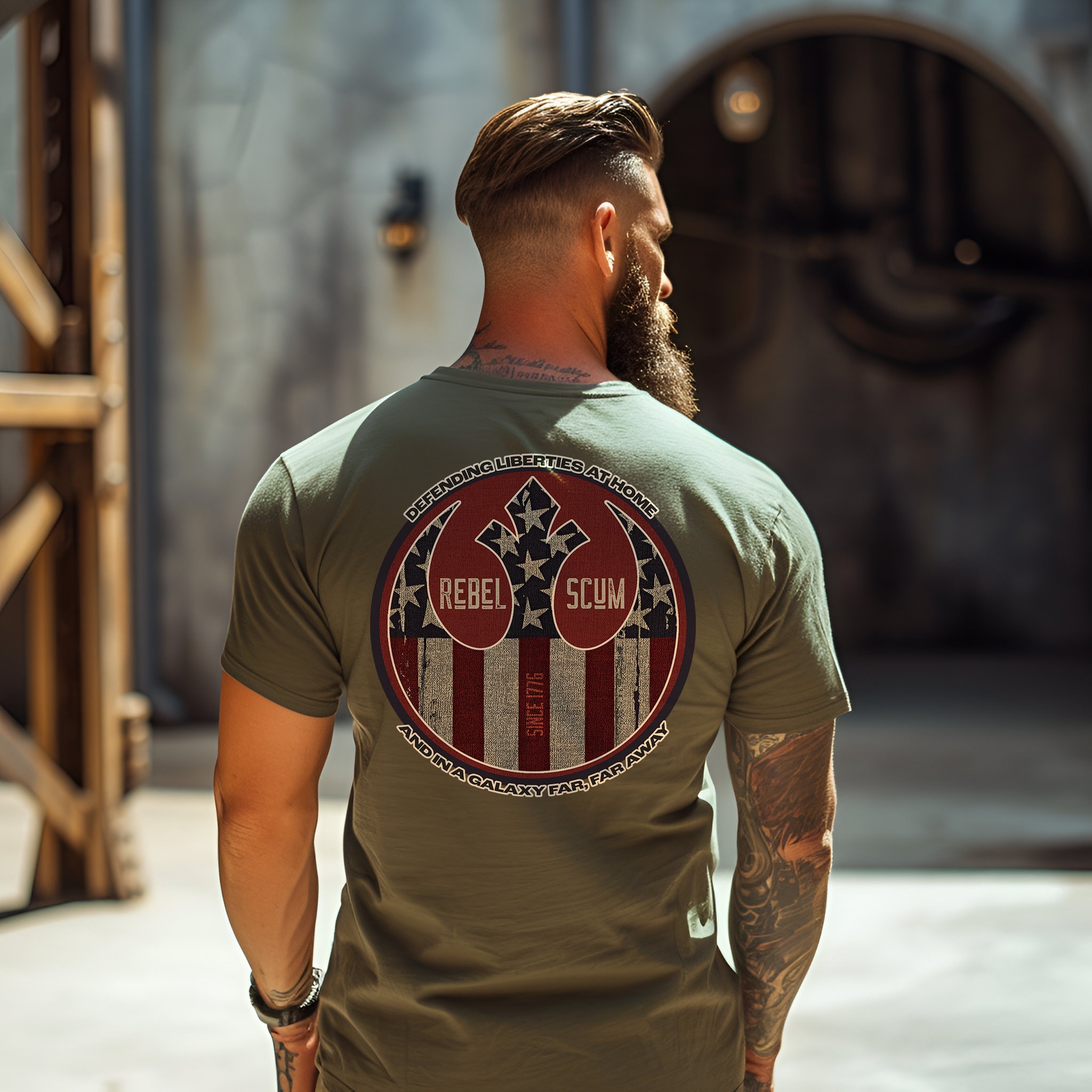 rebel t shirts for mens