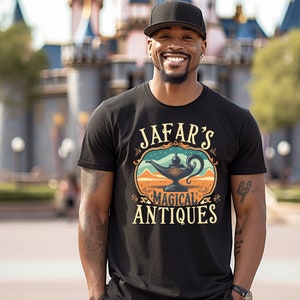 Aladdin Disney Shirt, Jafar Disney Shirt, Men's Disney Shirt, Disney Shirt for Men, Men's Aladdin Shirt, Men's Jafar Shirt, Villain Shirt