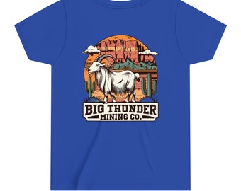 キッズディズニーシャツ ビッグサンダーマウンテン キッズディズニーT
