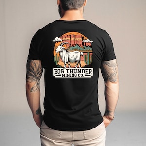 Men&#39;s Disney Shirt Big Thunder Mountain Disney T-Shirt for Men Big Thunder Mountain Tee Shirt for Men Men&#39;s Disney Tshirt