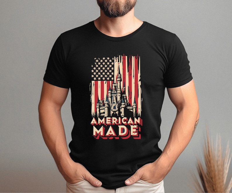 Men's Disney Shirt American Shirt Disney American Made Patriotic Disney Shirt Disney Shirt for Men Men's Disney T-Shirt Mens Patriotic Disney Shirt American Flag Disney Tshirt