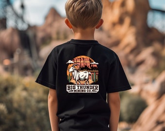 Kinder Disney Shirt Big Thunder Mountain Disney T-Shirt für Kinder Big Thunder Mountain T-Shirt für Kinder Kid's Disney Tshirt