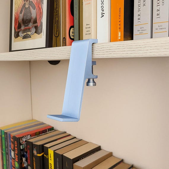 Book Display Stand, Book Rack, Book Stand, Reading Stand, Book Display Shelf, Shelf Book Rack, Cook Book Stand, Lapdesk, Book Lover Gift