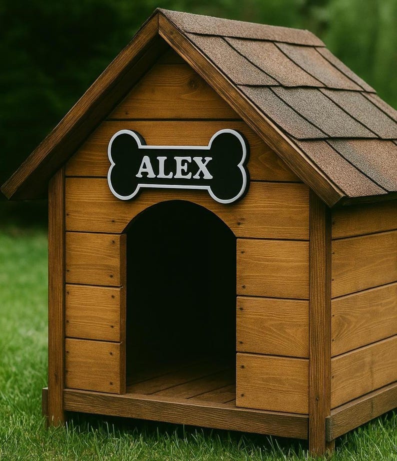 Dog Bone Name Sign Custom Dog Crate Personalized Dog Name Photo Inspiration