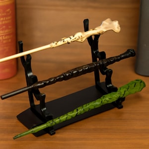 Magic Wand Holder, Wand Display Stand, Personalized Wand Stand, Wand Organizer, Wand Rack, Wand Holder, Magic Wand Stand, Wizard Giftful
