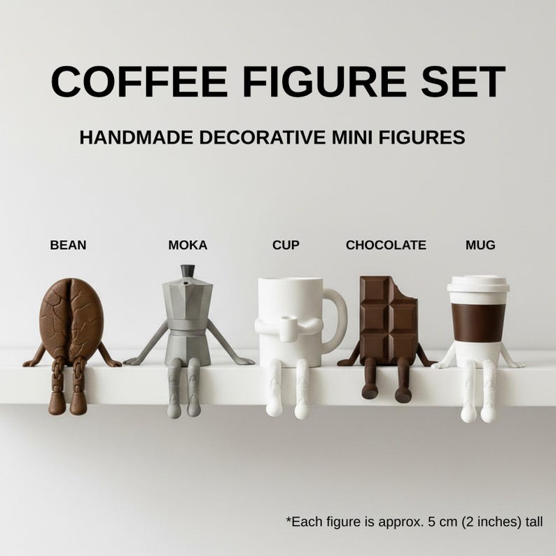 Coffee Bar Decor, Coffee Lovers Gift, Coffee Corner Decor, Coffee Mug Decore, Coffee Bean Decore, Coffee Decoreful, Coffee Bean image 2