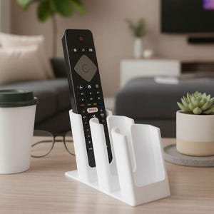 Support pour télécommande, Organiseur de télécommande pour téléviseur, Organiseur de salon pour télécommande de télévision, Support pour télécommande, Organiseur de commande pour la maison et le bureau,
