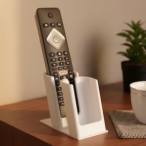 Remote Control Holder, TV Remote Organizer, Living Room Organizer For TV Remote, Remote Caddy, Control Organizer for Home and Office,