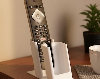 Remote Control Holder, TV Remote Organizer, Living Room Organizer For TV Remote, Remote Caddy, Control Organizer for Home and Office,