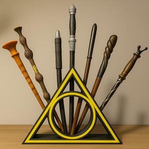 Wand Display Stand, Magic Wand Holder, Wizard Wand Holder, Wand Organizer, Wand Rack, Wand Holder, Magic Wand Stand, Wizard Birtday, Wizard