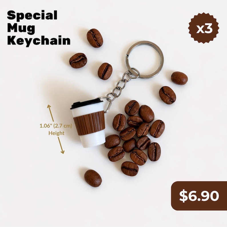 Coffee Lovers Gift, Coffee Decor, Coffeeful Gift, Coffee Corner Decor, Coffee Station Decor, Coffee Shop Shelf Decor, Special Black Series immagine 4
