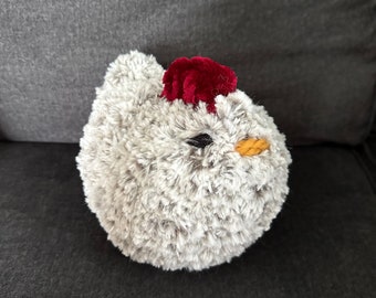 Gehäkelte Huhn Amigurumi Stoffie