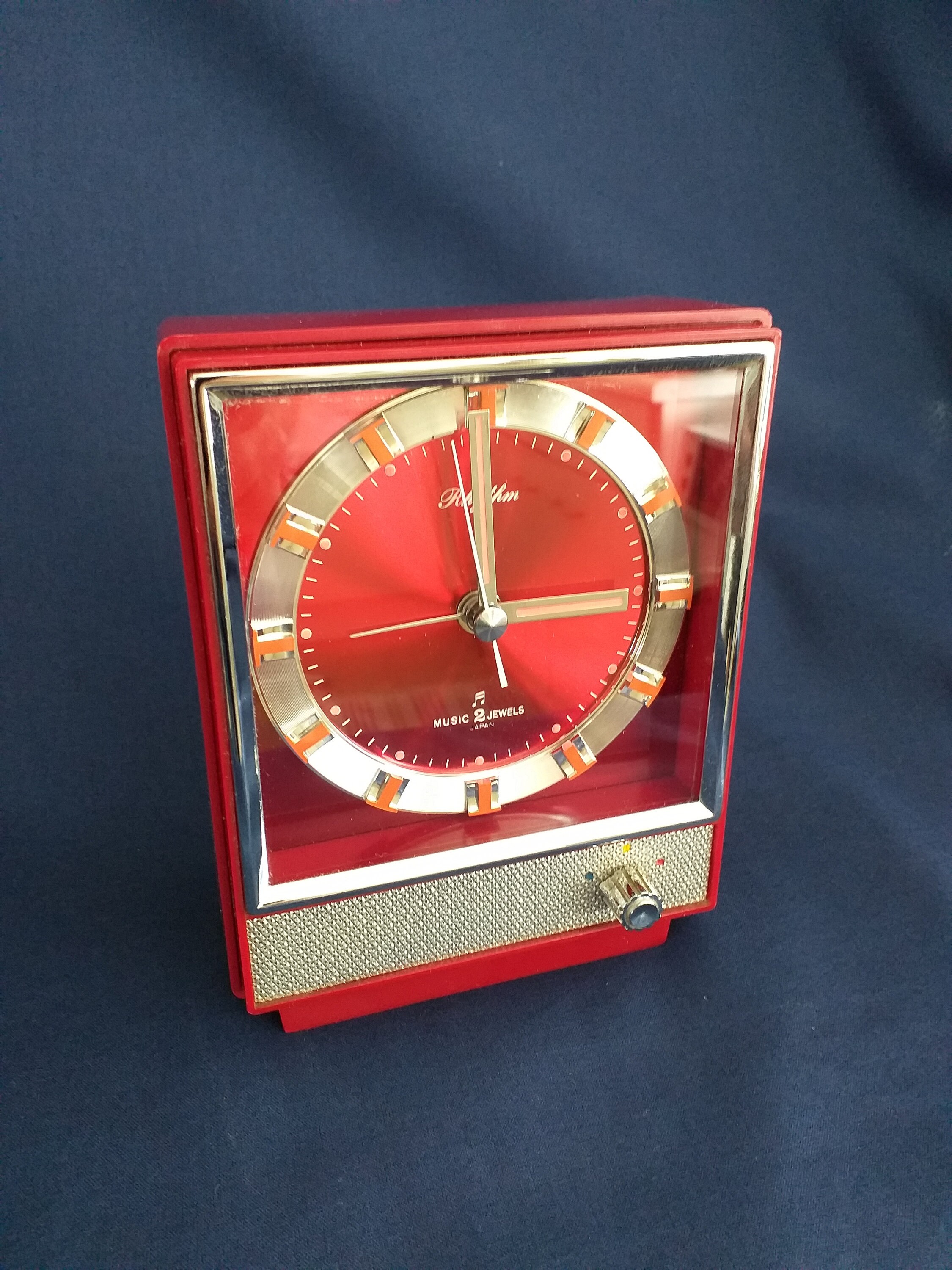Beautiful Japanese Mechanical Clock With Music Etsy